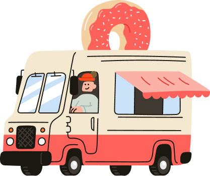 food truck donuts deem it events